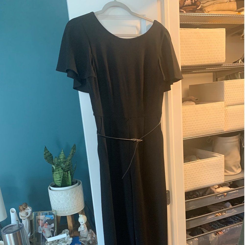 Black Calvin Klein Jumpsuit